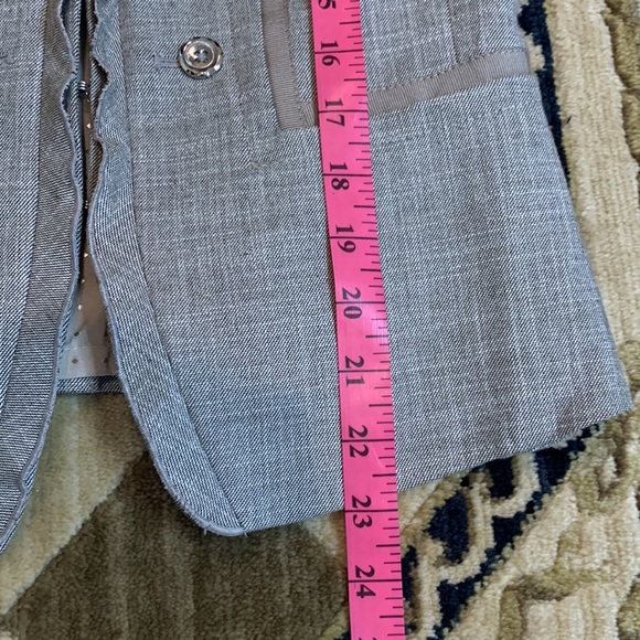 WHBM short peplum jacket - Picture 8 of 8